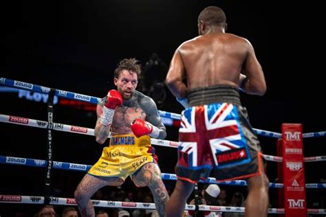 aaron chalmers boxing record